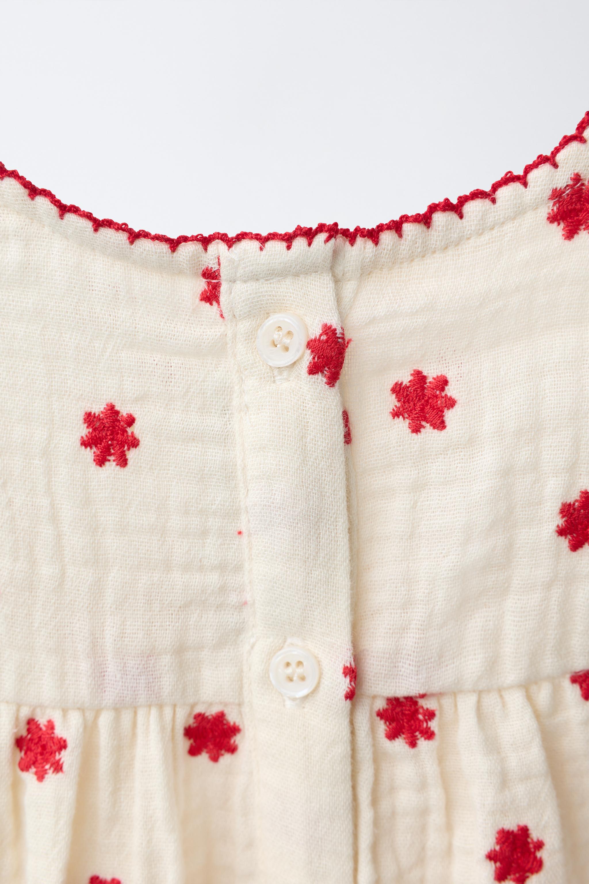 BODY BRODERIE FLEURS